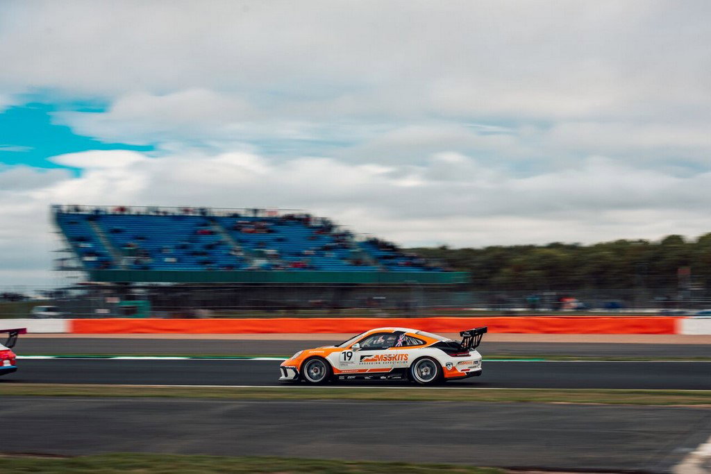 BTCC Silverstone: Ingram charges from 14th to win race two